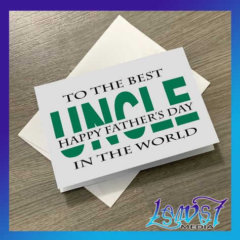 Best Uncle Card | Lawst Media Aunt Quotes, Fathers Day Card, Uncle Gifts, Fathers Day Cards, Happy Father, Happy Fathers Day, Fathers Day Gifts, Card Ideas, Fathers Day