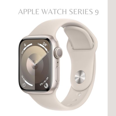 Elevate your lifestyle with the Apple Watch Series 9 – Precision meets sophistication! ⭐ Smartwatch Technology ⭐ Wearable Tech Trends ⭐ Fitness Tracking Watch ⭐ Health Monitoring Features ⭐ Stylish Smartwatch ⭐ Always-On Retina Display ⭐ Water-Resistant ⭐ ECG and Blood Oxygen Monitoring ⭐ Trendy Wristwear ⭐ Fashion-Forward Tech ⭐ Fitness Companion ⭐ Connected Lifestyle ⭐ Timepiece Technology ⭐ Apple Watch for Women ⭐ Advanced Health Tracking ⭐ Sleek Aluminum Case ⭐ 41mm Apple Watch Apple Smartwatch, Apple Fitness, Apple Watch 1, Tracking App, New Apple Watch, Sport Armband, Pc Portable, Mac Mini, Retina Display