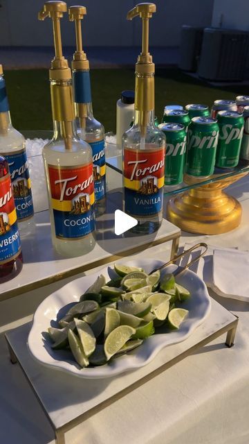 Elizabeth Banks Catering on Instagram: "When you have a soda bar at your wedding 🥂 #azwedding #azweddings #weddingcatering #weddingfoodideas #weddingfood #weddingideas #weddingsideas #azwedlove" Soda Station Wedding, Wedding Soda Bar, Soda Bar Wedding, Dirty Soda Bar, Soda Bar, Bracelet Party, Disney Fairy Tale Weddings, We Get Married, Elizabeth Banks