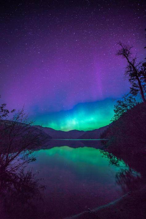 . Enchanted Places, Beautiful Universe, Southern Lights, Northern Lights (aurora Borealis), Aurora Borealis Northern Lights, Night Beauty, Cute Galaxy Wallpaper, Turquoise And Purple, The Aurora