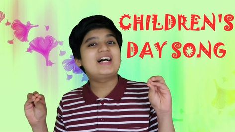 Happy Children's Day! This is a song I made for this children's day. Happy Childrens day music. Kids songs children's song Happy children's day Children's day message Children's day fun day Children's day special Children's day activity Children's day ideas Children's day surprise song Children's day India Children's day wish November 14 song Children's day creative song kids song for children's day song childrens day Poem On Children's Day, Children's Day Creative, Children's Day Message, Children's Day Wishes, Children's Day Activities, English Rhymes, India For Kids, November Activities, Kids Song