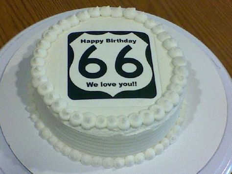 66th Birthday Cake by Carrie's Cakery 66th Birthday Cake, 56th Birthday Cake, Happy 66th Birthday, 66th Birthday, 56th Birthday, Birthday Idea, Cake Ideas, Projects To Try, Birthday Cake