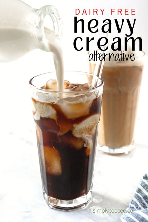 Nondairy Creamer Recipes, Can You Substitute Coconut Milk For Heavy Cream, Vegan Sweet Cream Coffee Creamer, Homemade Vegan Creamer, Diy Vegan Coffee Creamer, Best Non Dairy Creamer, Vegan Creamer For Coffee, Creamer Substitute For Coffee, Vegan Coffee Creamer Recipe