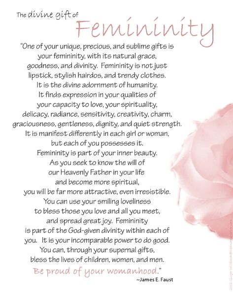 The divine gift of Femininity. Womanhood. Awakened Feminine, Divine Feminine Goddess, Sojourner Truth, Divine Feminine Spirituality, Etiquette And Manners, Quotes Thoughts, Sacred Feminine, Feminine Power, Atticus