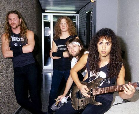 James Hetfield Wife, Metallica 1986, Ron Mcgovney, Kirk Metallica, Metallica Band, Glenn Danzig, Jason Newsted, Robert Trujillo, Kirkenes