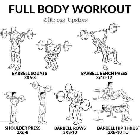 Mens Full Body Workout, Barbell Workout For Women, Arm Workout Men, Shred Workout, Chest Workout For Men, Full Body Weight Workout, Workout Gym Routine, Bench Workout, Workout Program Gym