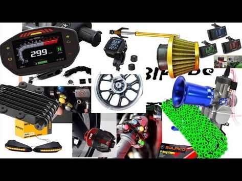 57 accesorios y modificaciones para tu moto este 2024 - YouTube Moto Mods