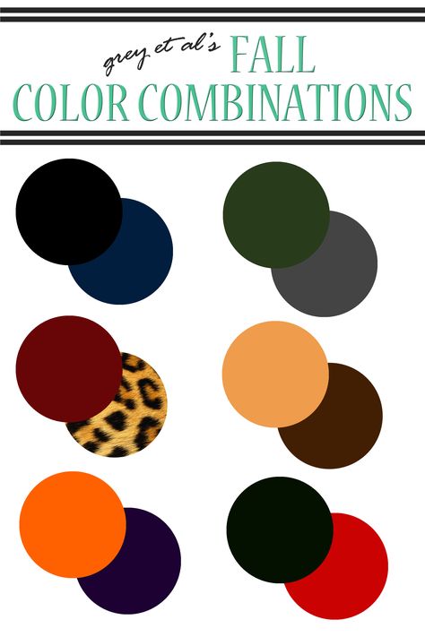 color combinations :: fall.  fall color combinations.  fall outfit color combinations. Fall Color Combinations, Wardrobe Color Guide, Nail Color Combinations, Colour Combinations Fashion, Color Combos Outfit, Color Combinations For Clothes, Blue Black Color, Colors And Patterns, Fall Activities