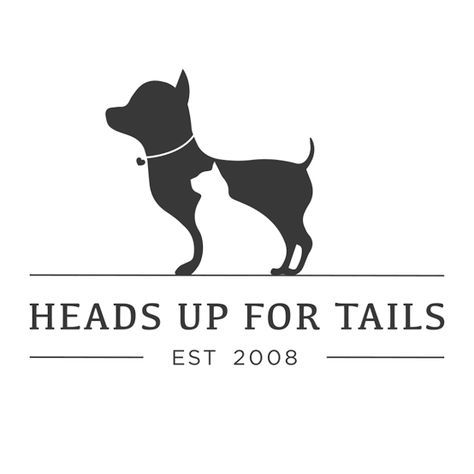 Heads Up For Tails Marketing Project, Logo With A, Heads Up, Content Creation, Home Decor Decals, Marketing, ? Logo, Logos