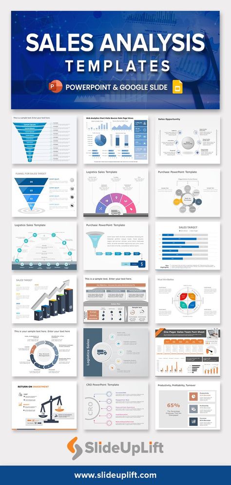 Sales Analysis Templates | SlideUpLift Verses For Kids, Sales Template, Background For Powerpoint Presentation, Templates Powerpoint, Sales Presentation, Presentation Slides Design, Business Plan Presentation, Powerpoint Slide Designs, Powerpoint Layout