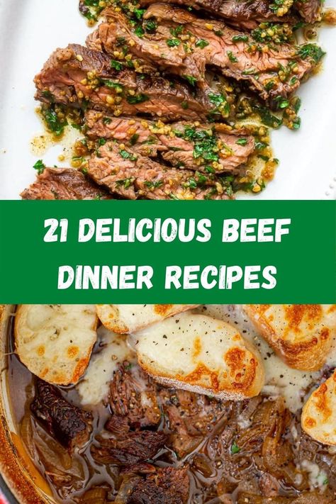 Beef dinner recipes. 21 Stunning dinner ideas with beef. Save these Beef dinner ideas & Beef dinner recipes to your Pinterest board P.s. sharing is caring! #Beefrecipes #Beefdinnerrecipes #Beefdinnerideas #dinnerrecipes #dinnerideaseasy #dinner #Easterrecipes Dinner Recipes Healthy Beef, Dinner Ideas With Beef, Dinner Ideas Beef, Best Dinner Ideas, Beef Barbacoa Slow Cooker, Beef Dinner Ideas, Beef Dinner Recipes, Slow Cooker Roast Beef, Steak Bites Recipe