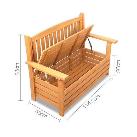 Window Seat Storage, Chair Woodworking Plans, Outdoor Storage Bench, Value Furniture, Outdoor Furniture Sofa, Patio Backyard, Fantastic Furniture, Diy Wood Projects Furniture, Cool House Designs