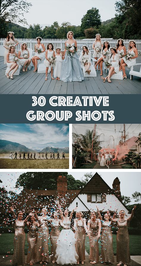 Wedding Group Photos, Wedding Parties Pictures, Bridesmaid Pictures, Party Fotos, Group Shots, Bridesmaids Photos, Photo Grouping, Poses Photo, Wedding Photography Tips