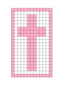 Life Is Good: Filet Crochet Cross Chart .. free chart Filet Crochet Cross Bookmark Pattern, Filet Crochet Cross Patterns Free, Modern Filet Crochet, Free Filet Crochet Patterns Charts, Filet Crochet Patterns Free Charts, Filet Crochet Patterns Free, Filet Crochet Patterns, Crochet Grid, Rose Cross Stitch Pattern