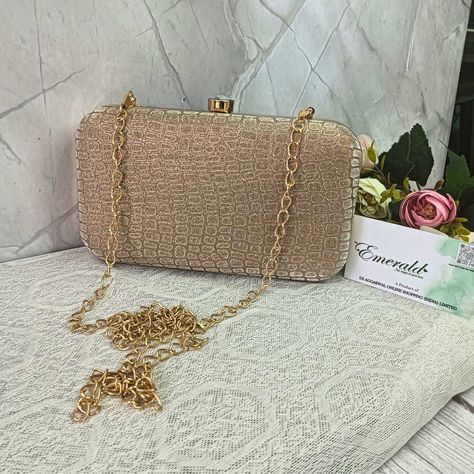 ✨ Hold the night right in your hands. This Golden Glitter Shimmer Box Clutch is your perfect sparkle sidekick for every gala and soirée! 💫 #GoldenGlam #ShimmerAndShine DM to order or Shop us at: www.emeraldeshop.com #handmade #clutch #gold #fashion #trending #bestfashion #partywear #girls #girlsfashion #women #womanfashion [clutch, must-have, golden, shimmer clutch, best bag, latest, in fashion, trendy, trending, shop now, online shop, shop, bags, bag, handbag, shoulder sling] Handmade Clutch, Shoulder Sling, Golden Glitter, Gold Bag, Box Clutch, Gold Fashion, Your Perfect, Cool Style, Emerald