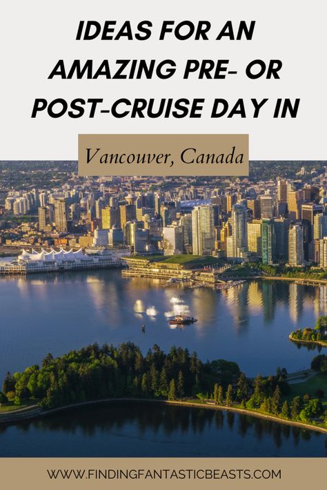 Vancouver, Canada is a popular starting or ending point for one-way Alaskan cruises. Here are some ideas on how to have an amazing pre- or post-cruise day in the city! - Finding Fantastic Beasts Alaskan Cruises, Craigdarroch Castle, Alaska Cruise Tips, Granville Island, Alaskan Cruise, Sea Kayaking, Alaska Cruise, Cruise Port, Island Vacation