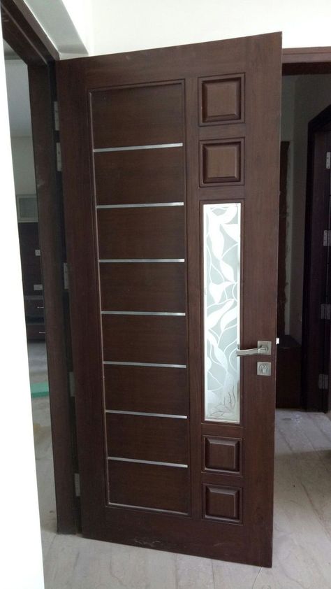 Home Decor Single door design - Main door design - Teak wood door - front door - entrance - doors double front door wooden main door design - doors - doors interior - door design interior - wooden doors - Main entrance door design - main door design - modern entrance door - entrance door design - modern front door - door - doors interior modern single front door ideas - exterior doors - front door - front doors - front door design - front door ideas - door design Wooden front door Front doo Wooden Gate Designs, Wooden Cupboard Design, Tor Design, Pintu Interior, Modern Wooden Doors, Single Door Design, House Main Door Design, Front Door Design Wood, Wooden Front Door Design