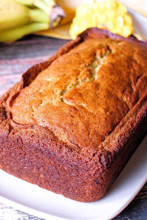 Blue Ribbon Banana Bread Recipe, Dessert Loaves, Rich Banana Bread, Bread Banana, Dessert Breads, Banana Loaf, The Best Banana Bread, Banana Dessert Recipes, Angel Food Cake Mix Recipes