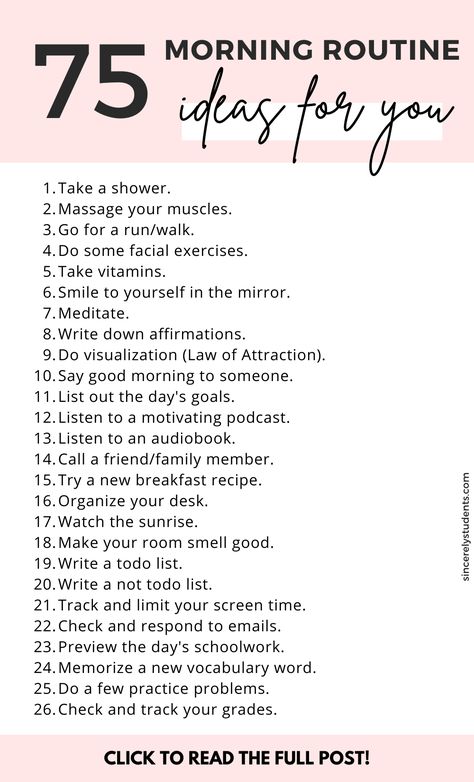 Learn how to have a perfect day by having a productive morning routine! Build these productivity and health habits to have your ideal day! #morningroutine Starting A New Routine, How To Have A Productive Day, Ideal Day Routine, 5am Morning Routine Schedule, Perfect Day Routine, Morning Cleaning Routine, Routine Building, Productive Day Routine, Productivity Organization