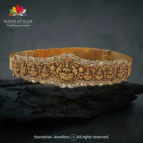 Hipbelts Gold, Gold Belt Jewellery, Gold Waist Belt Indian, Waist Belt Gold Indian Jewellery, Navrathan Jewellers, Gold Necklace Wedding, Gold Temple Jewellery, Columbian Emeralds, Waist Jewelry