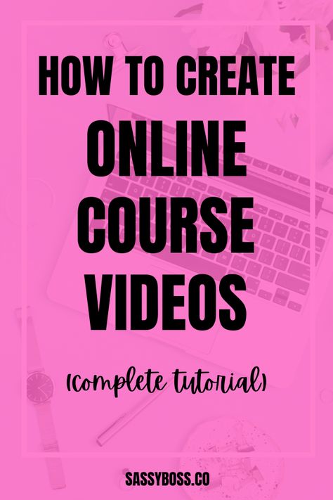 Slideshow Presentation, Tutorial Class, Voice Overs, Course Design, Channel Ideas, Digital Course, Course Creation, Online Course Creation, Editing Tool