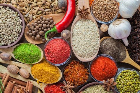 #Beautiful #spices are the essence of our craft - at Chai Thali we import ours from #India for their #superior quality. America Food, China Food, Caraway Seeds, Food Additives, Food Backgrounds, Flavor Enhancers, Food Science, Global Recipes, British Food