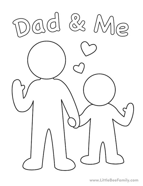 Dad and Me Coloring Page (FREE Father's Day Printable) Best Papa Ever Printable, Father Crafts For Kids, Father’s Day Crafts For Kids Coloring, Father Day Activities For Preschoolers, Fathers Day Coloring Pages For Kids, Dad Coloring Page Free Printable, Father’s Day Coloring Sheets, Father's Day Activities For Preschoolers Printables, Happy Father’s Day Coloring Pages