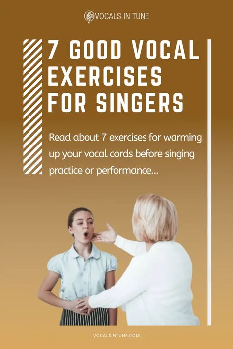 With the help of vocal exercises for singers, you can maintain your singing voice and achieve notes. Here are some suggested exercises. Voice Training Singing, Teaching Voice Lessons, Vocal Exercises Singing Training, Voice Exercises Singing, Vocal Training Singing Exercise, Vocal Warmups Singing Exercise, Sing Better Tips, Voice Training Exercises, Voice Lessons Singing