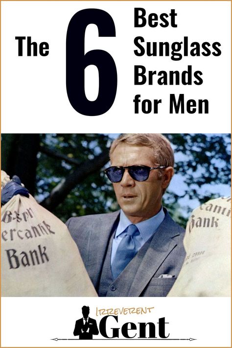 These are the 6 best mens sunglass brands that help guys look sharp and stand out. The one brand that has the sharpest, most stylish shades is... Stylish Sunglasses For Men, Tinted Glasses Men, Men’s Fashion Sunglasses, Men’s Sunglasses, Best Mens Sunglasses, Timeless Sunglasses, Mens Sunglasses Fashion, Spring Nail Designs, Classic Sunglasses