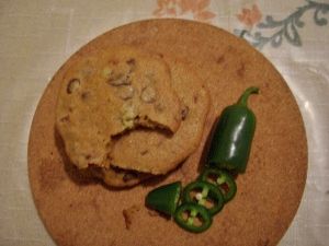 Bacon Jalapeno Chocolate Chip Cookies Recipe | The Level-Headed Chef Jalapeno Chocolate Chip Cookies, Candied Jalapenos, Stuffed Jalapenos With Bacon, Chocolate Chip Cookies Recipe, Choc Chip Cookies, Flavored Bacon, Decadent Chocolate, Love Chocolate, Chocolate Chip Cookie