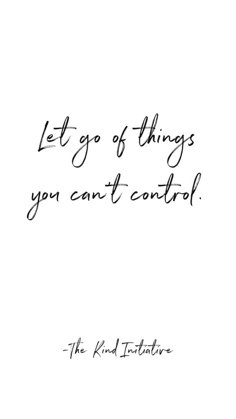 “Let go of things you can’t control.” #inspirational #motivationalquotes #lifequotes #wisdom Control What You Can Control Tattoo, Let Go Of Things You Can't Control, Control Tattoo, Quotes Pastel, Let Go Of Things, Control Quotes, Travel Wisdom, Irish Potato, Happy Quotes Inspirational