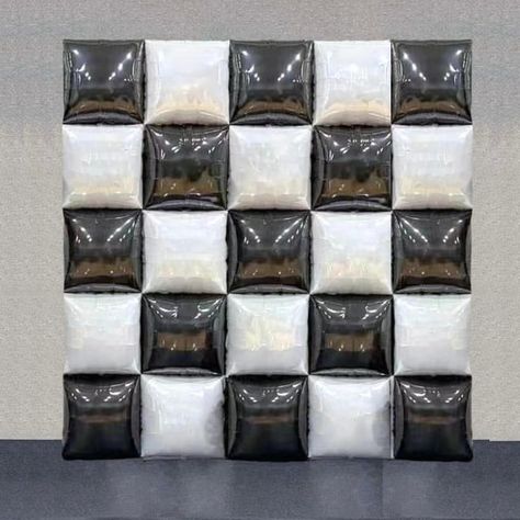 PRICES MAY VARY. (Square Foil Balloon Wall Backdrop Kit) Creative black and white square aluminium film balloon decoration kit this black and white checkerboard party decoration kit can further enhance your party event decoration.The selection of high-gloss black and white square foil balloons are cleverly blended to create a sparkling and stylish party space, suitable for every moment from any party to themed celebrations (Easy to assemble DIY) Inflate the square aluminium foil balloon with an Foil Balloon Wall Backdrop, Mylar Balloon Wall, Foil Balloon Wall, All Black Birthday Party, Black And White Balloon Arch, Black And White Party Decorations, Arch Entrance, Black And White Balloons, Racing Theme