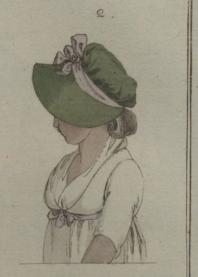 Regency Bonnet, 1790s Fashion, Brentwood California, Jane Austen Gifts, Regency Era Fashion, Silk Bonnet, Regency Dress, Regency Fashion, Green Sage