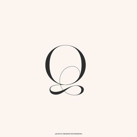 Q Typography, Wedding Initials Logo Design, Wedding Initials Logo, Q Letter, Letter Art Design, Initials Logo Design, Typography Alphabet, Letter Q, Wedding Initials