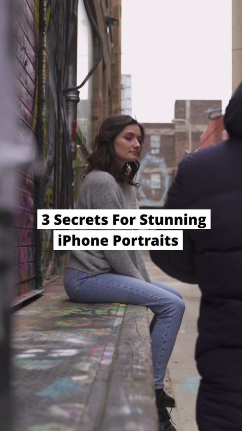 3 tips you NEED to know to help you capture stunning iPhone portraits!🤩Follow us for more iPhone photography tips! #portraitphotography #iphonephotography #mobilephotography #urbanphotography | iPhone Photography School | iPhone Photography School · Original audio Iphone Portrait Photography, Iphone Portrait, Iphone Photography Tips, Photography School, School Photography, Urban Photography, Iphone Photography, Mobile Photography, Senior Year