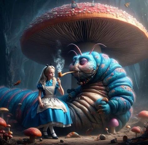 Halloween Facts, Caterpillar, Facts About, Alice In Wonderland, The Year, Tumblr, Halloween