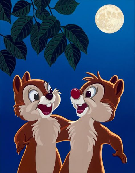 Best Friends! Best Friend Disney, Disney Cookies, Best Friends Cartoon, Friend Cartoon, Disney Friends, Chip And Dale, Cute Disney Wallpaper, Chipmunks, Disney And Dreamworks