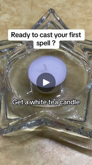 13K views · 1.6K reactions | As a beginner with first spell, 🥹 call the energy you have and help with divine power...

🎥 Via TikTok: gratefulfox

please note this post doesn't belong to this page if the original owner have any issue. Please dm to get credit/removal.

Thank YOU!!! | Spirituality GOD | Psychic Reader | Lana Del Rey · Season Of The Witch Beginner Witch, Divine Power, Psychic Reader, Get Active, Removing Negative Energy, Witch Spell, Witch Magic, Tea Candles, Season Of The Witch