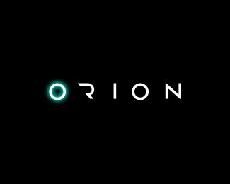 Minimalist Orion Tattoo, Orion Black Aesthetic, Orion Logo Design, The Orion Experience, Unique Business Names, Futuristic Typography, Orion Black, Automotive Logo Design, Fonts Quotes