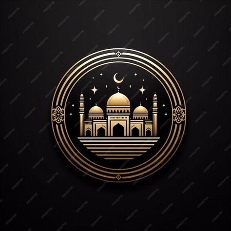 Islamic mosque logo in decorative frame | Premium AI-generated image Islamic Logo Png, Islam Logo, Mosque Logo, Islamic Logo, Islamic Mosque, Logo Psd, Free Business Card Mockup, Decorative Frame, Business Card Maker