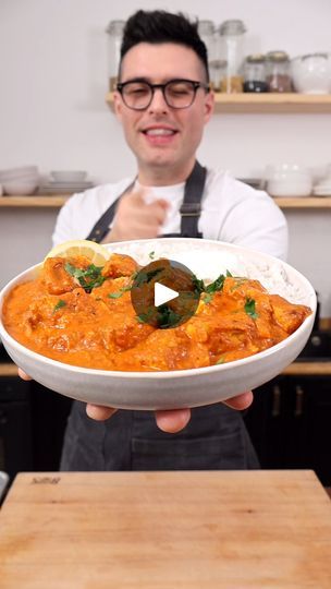 1.7K views · 37 reactions | Tofu Tikka Masala GET RECIPE: https://theplantbasedschool.com/tofu-tikka-masala/ Tofu tikka masala is a vegetarian and vegan tikka masala recipe inspired by the world-famous Indian chicken tikka masala. It’s made with slightly chewy marinated and oven-baked tofu pieces cooked in a rich, creamy, and aromatic tomato-based sauce. INGREDIENTS: FOR THE TOFU MARINADE 16 ounces (500 grams) tofu firm or extra firm ½ cup (120 grams) Greek yogurt or non-dairy yogurt 1 tablespoon olive oil swap avocado or vegetable oil 1 tablespoon lemon juice 1 inch (2 cm) ginger grated 2 cloves garlic grated 1 teaspoon garam masala or curry powder 1 teaspoon ground coriander ½ teaspoon ground cumin ½ teaspoon turmeric ½ teaspoon salt ¼ teaspoon red pepper flakes or chili powder FOR Indian Chicken Tikka Masala, Indian Chicken Tikka, Tofu Tikka Masala, Tofu Tikka, Vegan Tikka Masala, Tofu Marinade, Tikka Masala Recipe, Indian Chicken, Baked Tofu