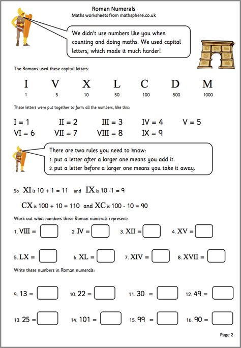 MathSphere Free Sample Maths Worksheets More Numerals Worksheets, Roman Numerals Worksheet, Year 5 Maths Worksheets, Pemdas Worksheets, Year 5 Maths, Mental Maths Worksheets, Maths Worksheets, 4 Grade, Math Challenge