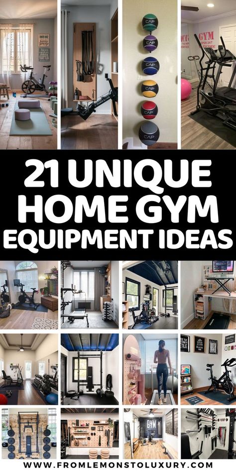 home gym equipment ideas Weight Room Ideas, Home Made Gym Equipment, Small Room Gym, Home Weight Room, Weight Room Ideas Home Gyms, Black Home Gym, At Home Gym Room Small Spaces, Home Gym Storage Ideas, Gym Storage Ideas