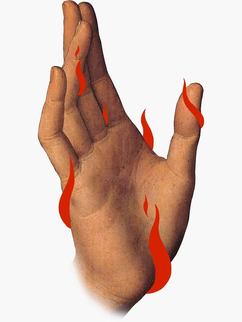 Match Stick Photography, Hands Collage Art, Hand Graphic Illustration, Hand Palm Illustration, Flames Graphic Design, Hand Holding Fire, Matches Drawing, Hands Graphic Design, Hand Graphic Design