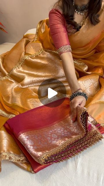 Silk Designer Blouse, Saree K Suit Design, Wedding Look In Saree, Jewellery For Silk Saree, Kora Banarasi Silk Saree, Kora Silk Sarees With Price, Banaras Saree Blouse Designs Latest, Banarasi Saree Blouse Designs Latest, Banarasi Saree Look For Wedding