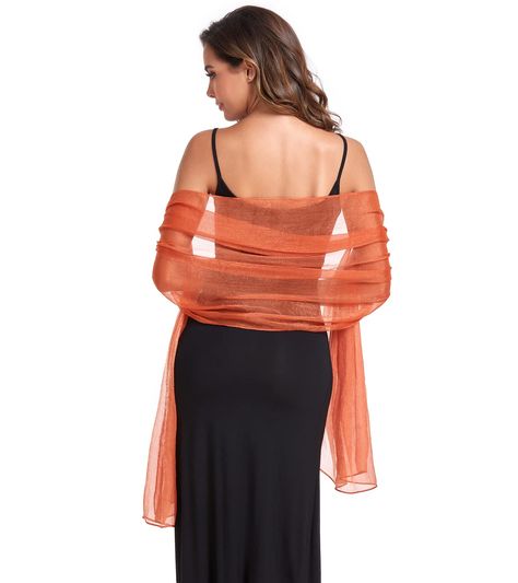 PRICES MAY VARY. High quality upgraded sheer fabric, the shawl wrap is super soft and comfortable, Smooth.Lightweight, and Breathable,suitable for all seasons. silky chiffon shawls available in two sizes:79’’×18’’(200×45cm),79’’×27’’(200×70cm).great to wear it as a scarf, shawl or wrap for women. Available in different Classic colors; such as:Black,Blush,Light Grey,White,Ivory,Navy Blue,Champagne;Great match your different dresses in different Occasion. These shawls Scarves are perfect for match Navy Blue Dress With Shawl, Shawl Over Dress, Wedding Guest Shawl, Bridesmaid Scarves, Blue Champagne, Black Blush, Chiffon Shawl, Different Dresses, Women Shawl