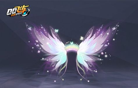 Magic Wings Art, Vtuber Reference, Fantasy Wings, Magic Wings, Angel Light, Wings Drawing, Wings Art, Anime Accessories, Wings Design