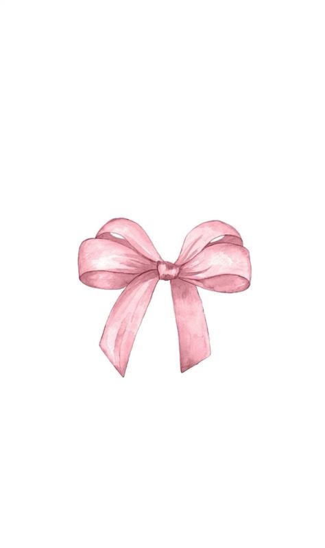 Pink Ribbon Wallpaper, Bow Wallpaper Iphone, Coquette Ribbon, Bows Coquette, Bow Drawing, Grafika Vintage, Tapeta Harry Potter, Photos Bff, Wallpaper Iphone Boho