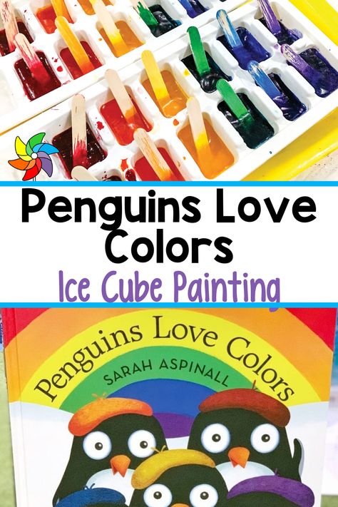 Preschool Free Art Activities, Color Week Preschool Art Projects, Color Theory Preschool, Preschool Art Appreciation Activities, Book And Craft Preschool, Color Week Crafts, Learning Colors Preschool Crafts, Preschool Book Theme Activities, Color Unit For Preschool