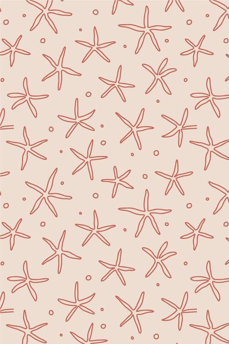 Coral Pattern Design, Coral Reef Logo, Igcse Arts, Beach Pattern Design, Beachy Patterns, Starfish Background, Starfish Wallpaper, Ocean Patterns, Beach Patterns